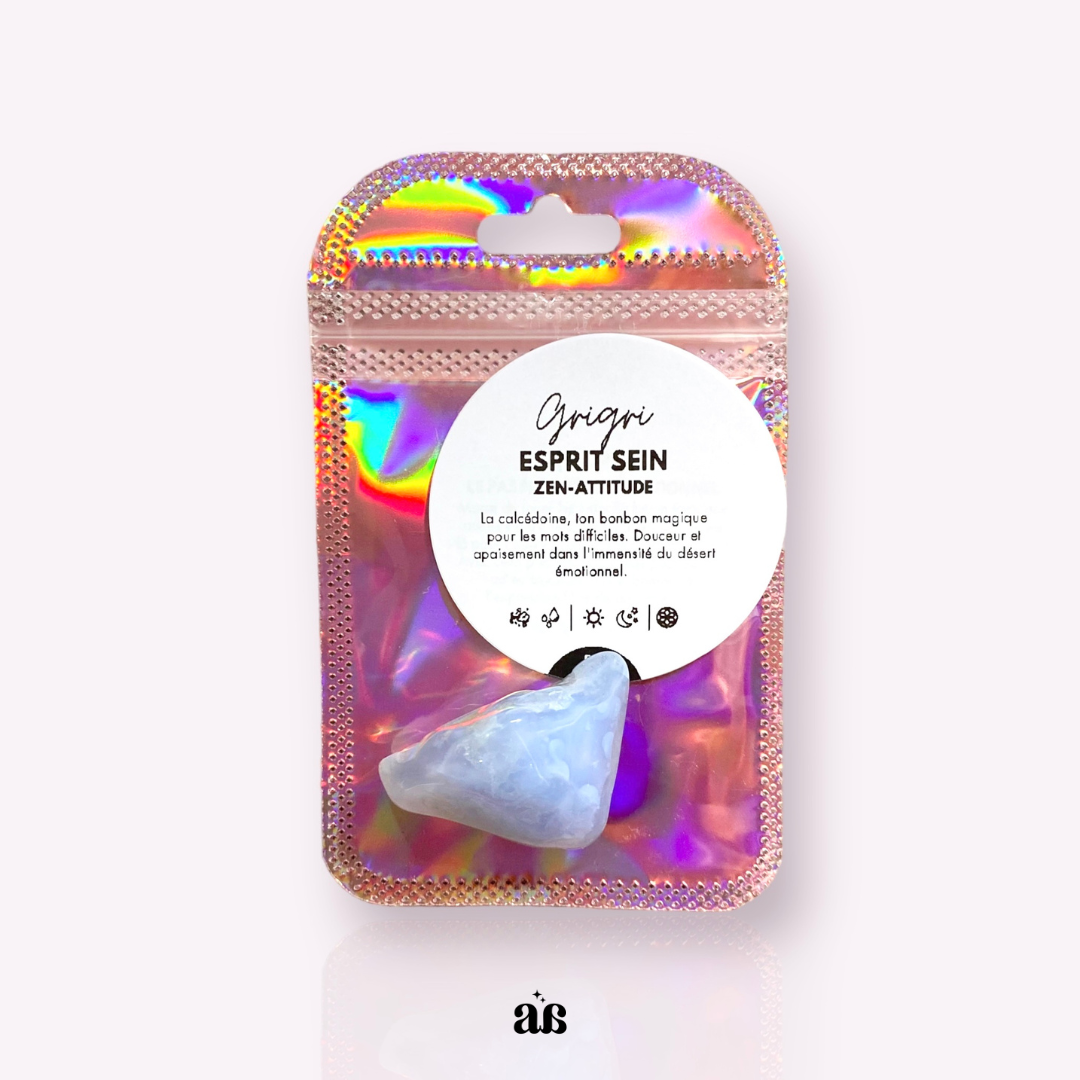 CalcĂ©doine : la Pierre SecrĂšte de la Zen Attitude đ¶ rev. (lot de 5)