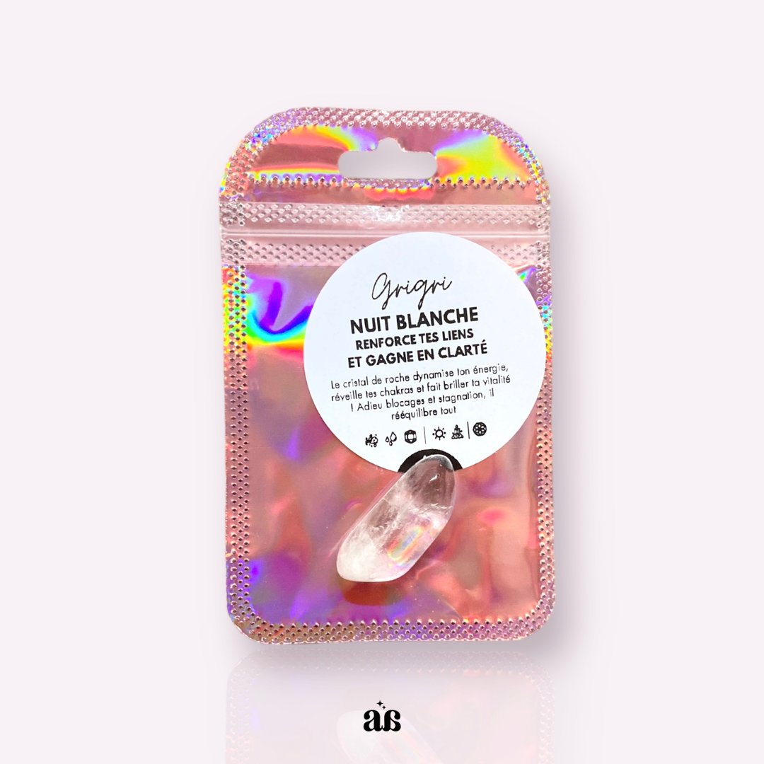 Cristal : Renforce ton énergie, tes liens et ta clarté 💪✨🌟 rev. (lot de 5)