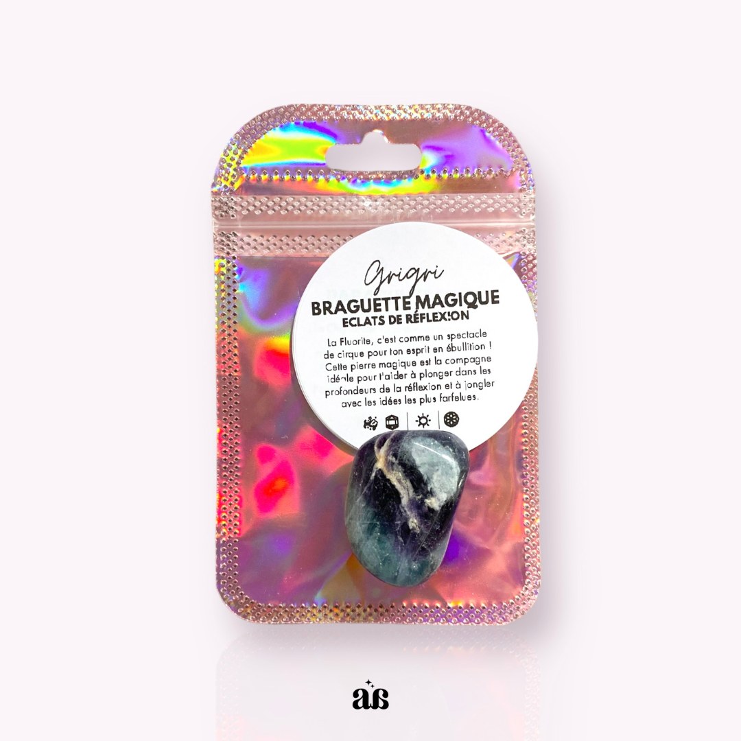 Fluorine : équilibre et réflexion au programme 🧘🌈 rev. (lot de 5)