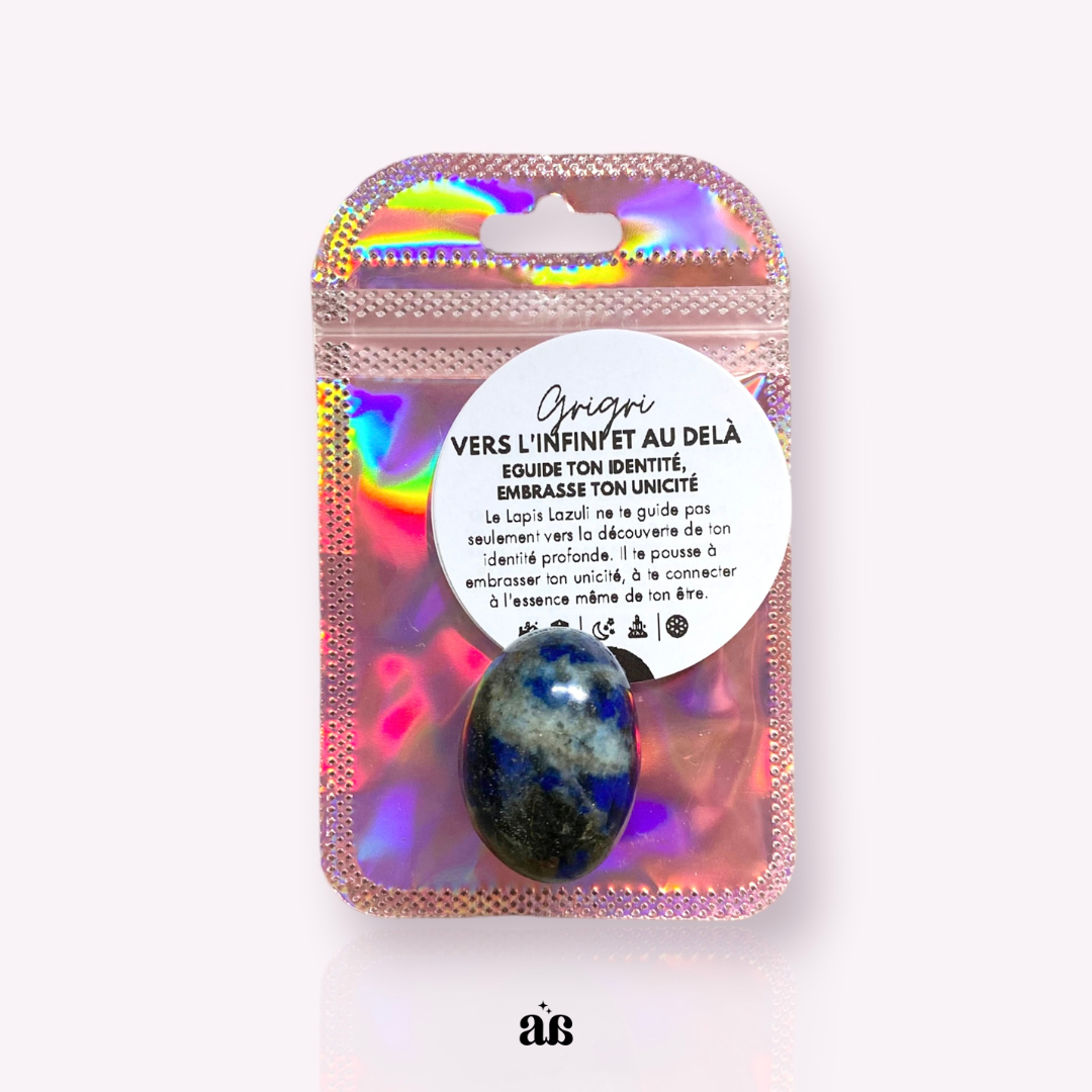 Lapis Lazuli : explore l'Infini et l'au-delà 🔮 rev. (lot de 5)