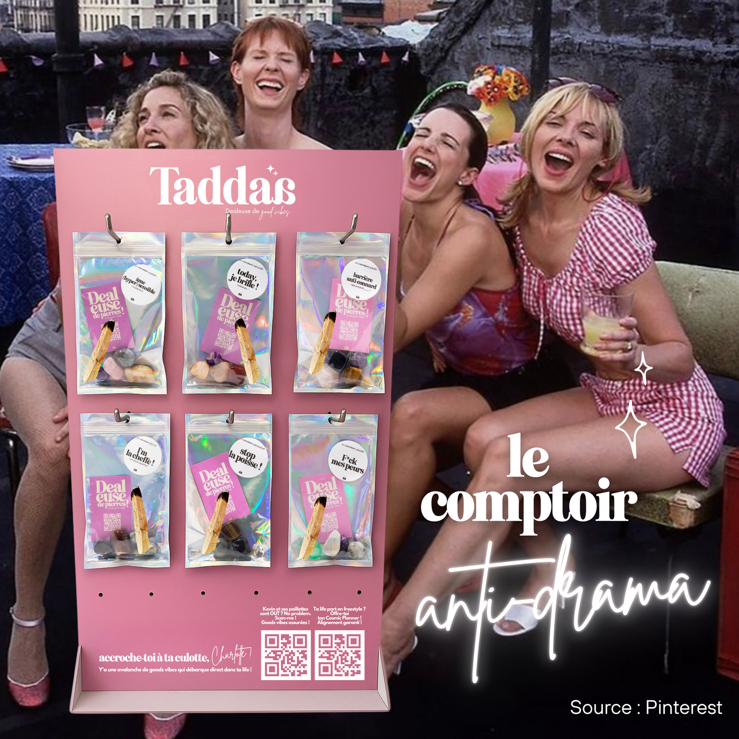 Le Comptoir anti-drama 💖✨ OFFRE DE LANCEMENT
