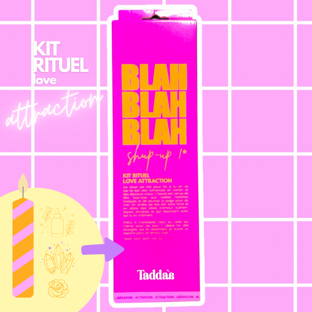 ✨ Rituel Love Attraction (lot de 5)