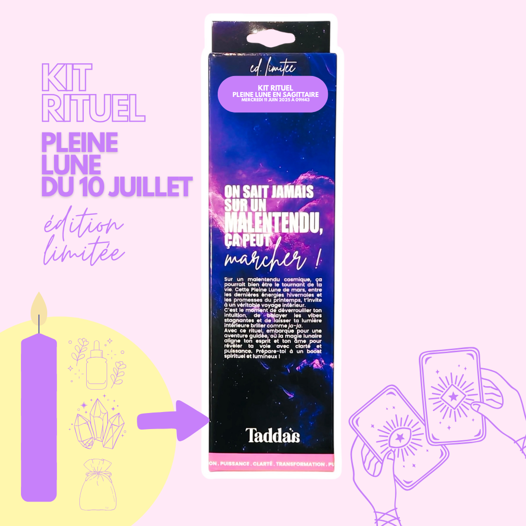 🌕✨ Rituel Pleine Lune en Capricorne – 10 juillet 2025