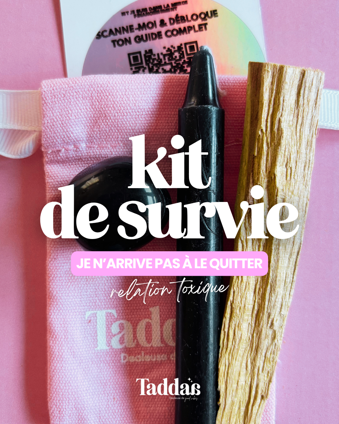 đ KIT DE SURVIE â RELATION TOXIQUE, JE NâARRIVE PAS Ă LE QUITTER
