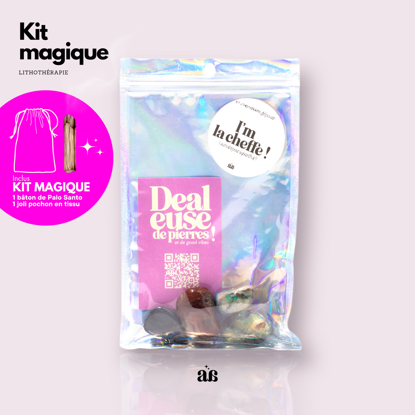 Kit rev. I'M LA CHEFFE 👑✨ (lot de 3)