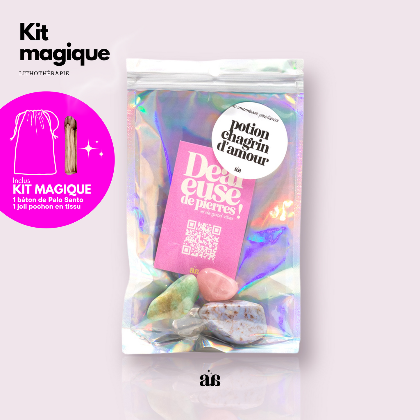 Kit rev. POTION CHAGRIN D'AMOUR💔🌟💗 (lot de 3)
