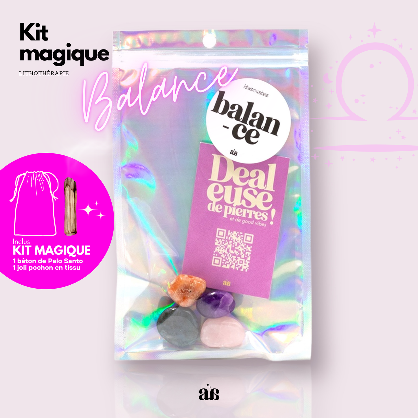 Kit rev. BALANCE ♎️🌟🔮 (lot de 3)