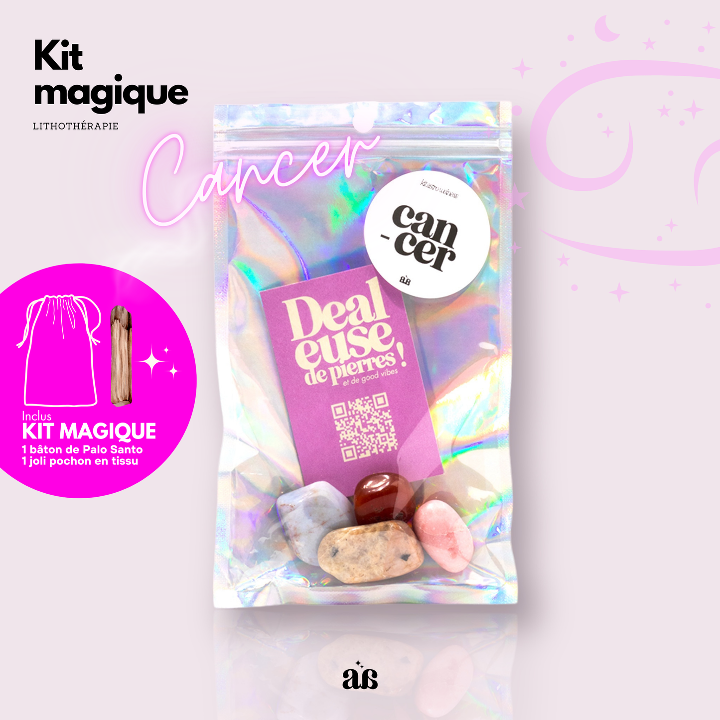 Kit rev. CANCER ♋️🌊 (lot de 3)