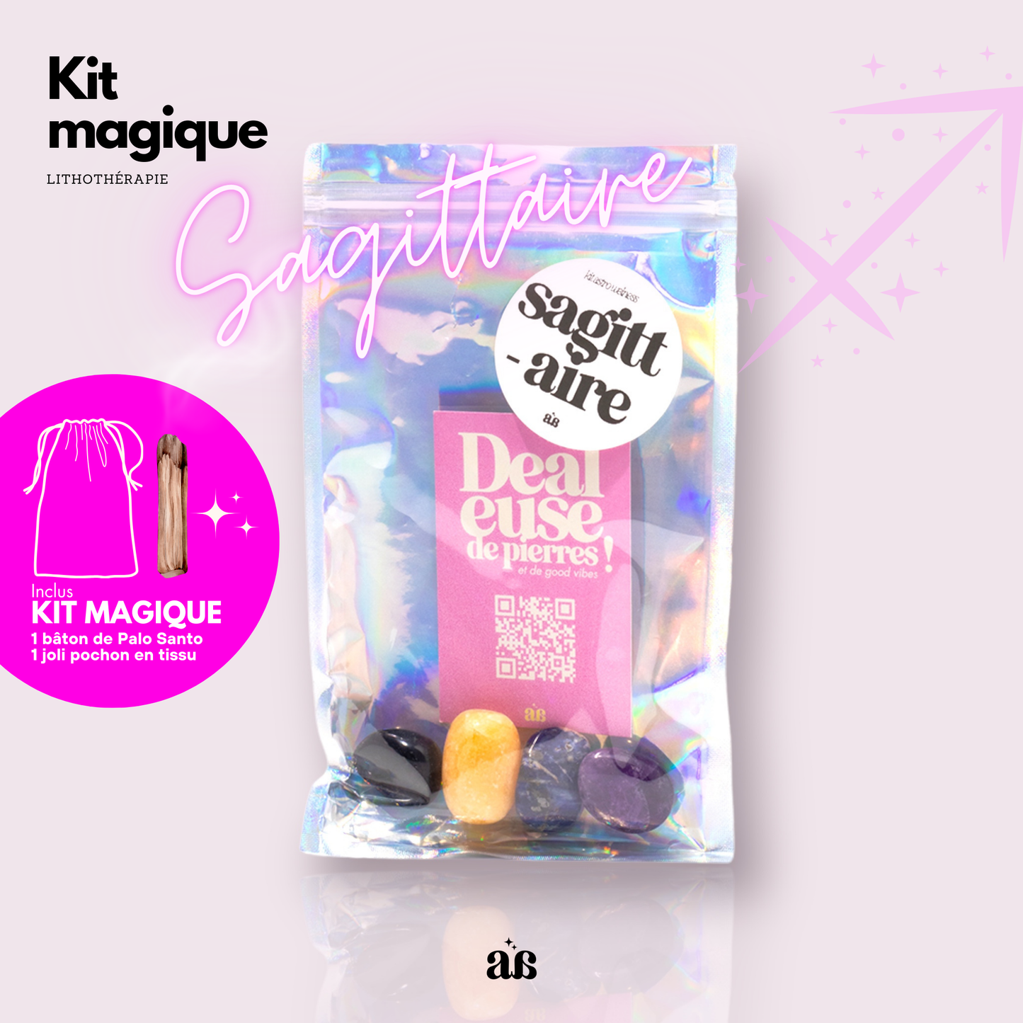 Kit rev. SAGITTAIRE ♐️🚀🔮 (lot de 3)
