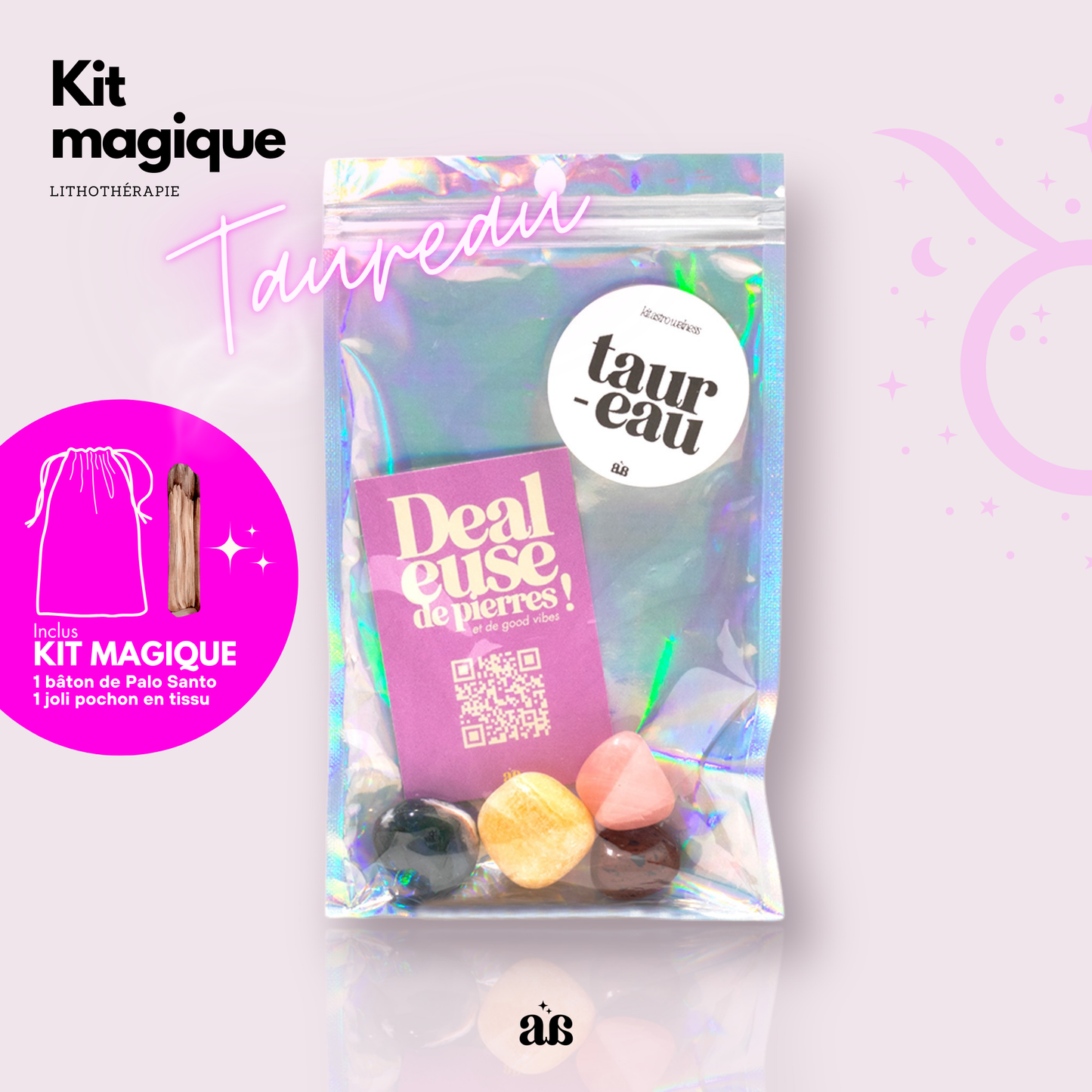 Kit rev. TAUREAU ♉️🐂💎 (lot de 3)