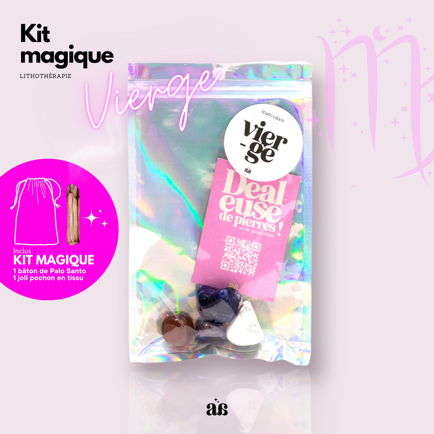 Kit rev. VIERGE ♍️ 💼🔍✨ (lot de 3)