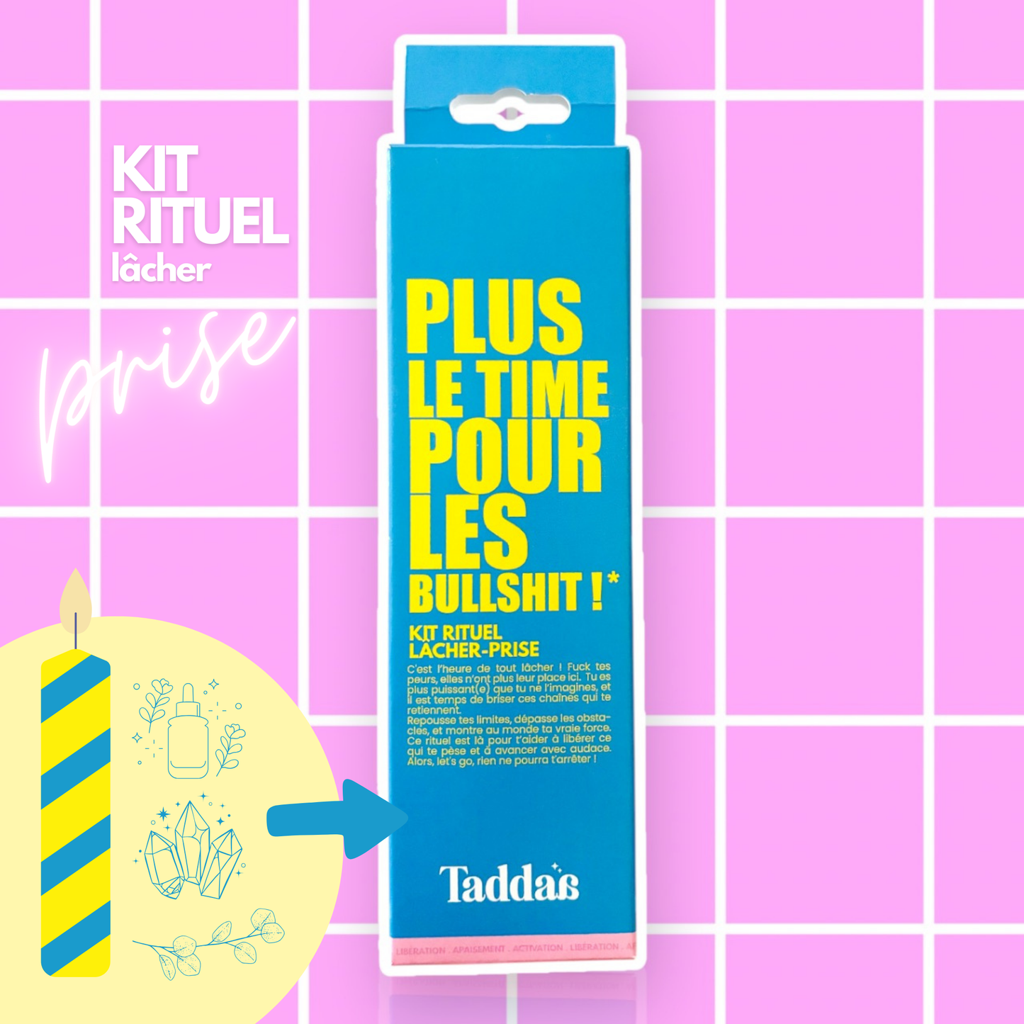 ✨ Rituel Lâcher-Prise (lot de 5)