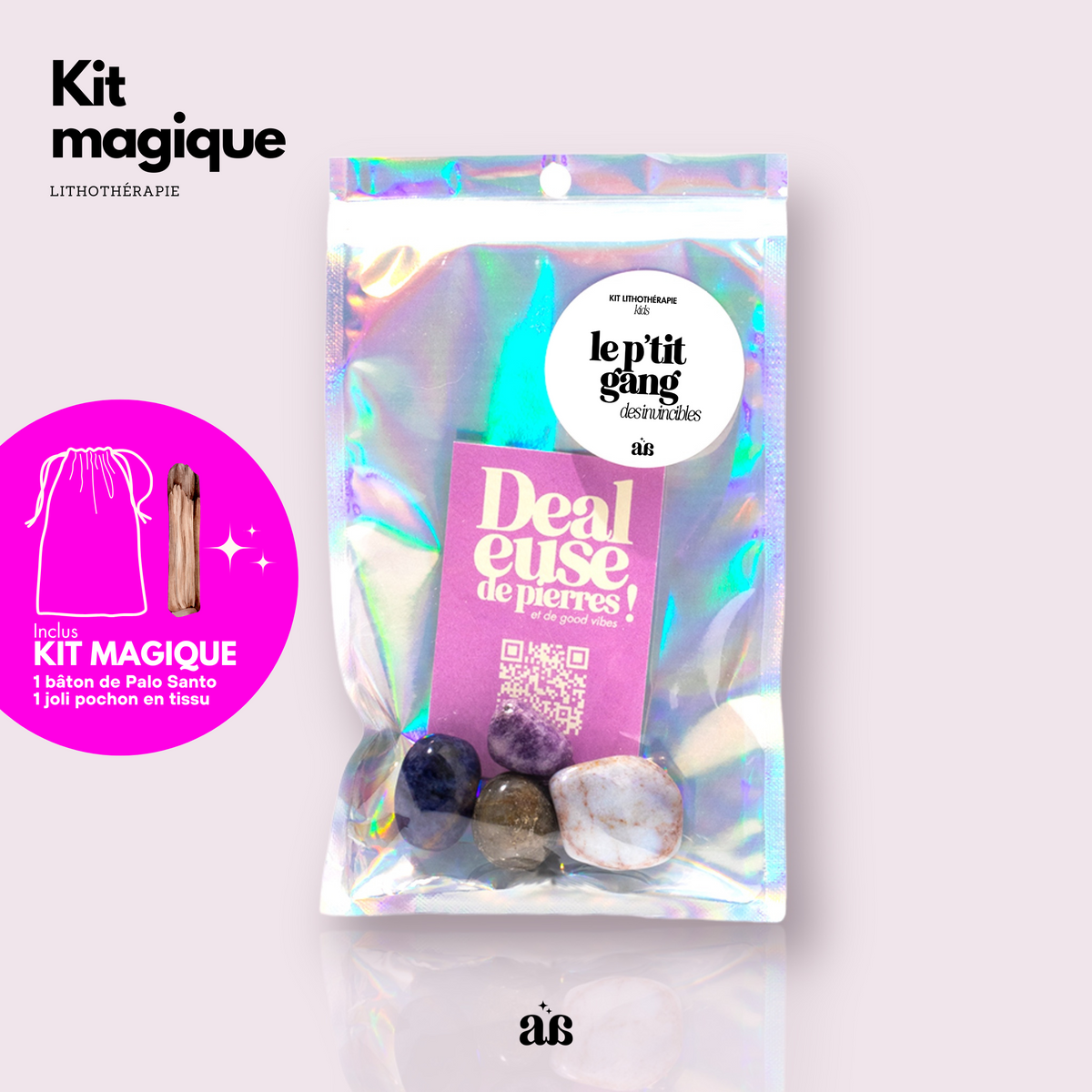 Kit wellness LE PETIT GANG DES INVINCIBLES đ