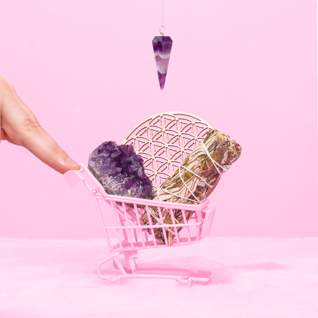 Crystal care 🌬💗🌱