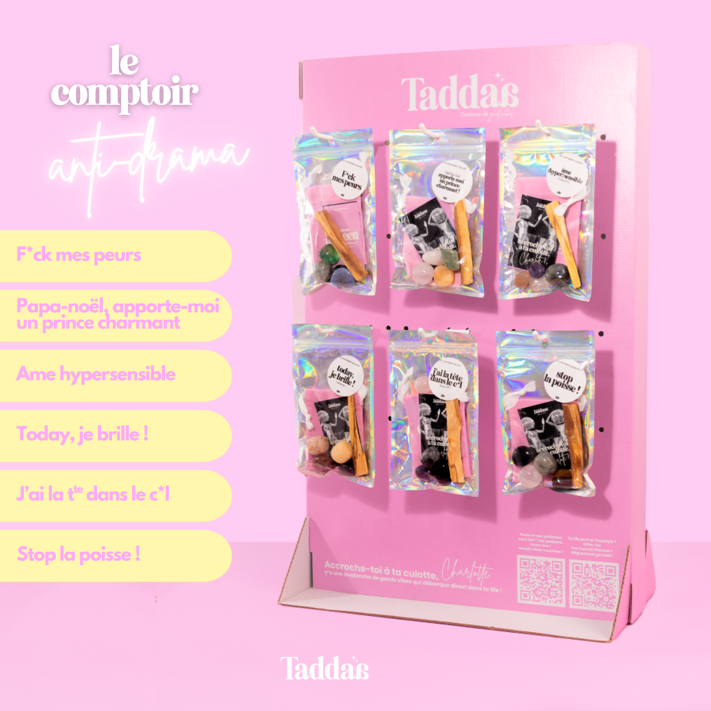 Le Comptoir anti-drama 💖✨ OFFRE DE LANCEMENT