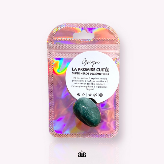 Agate : transforme tes émotions en Super-Pouvoirs 🦸 rev. (lot de 5)