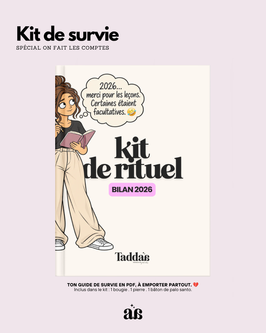 KIT RITUEL — BILAN 2026 Ed. limitée