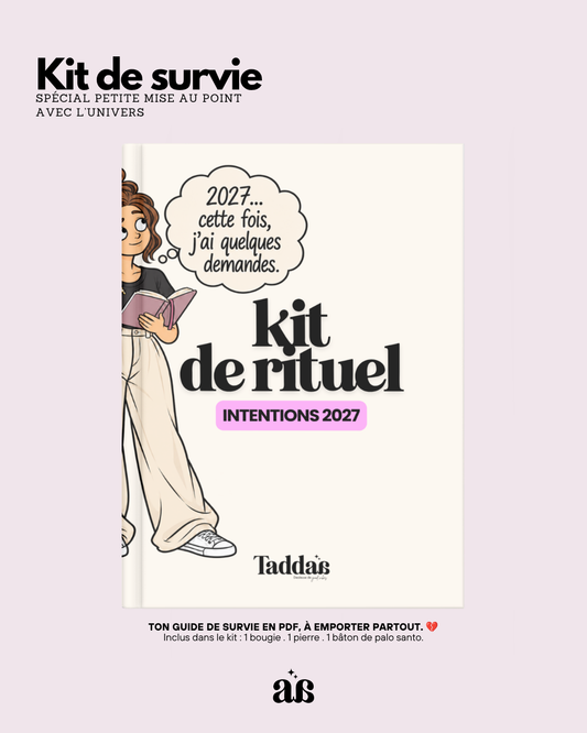 KIT RITUEL — INTENTIONS 2027 Ed. limitée