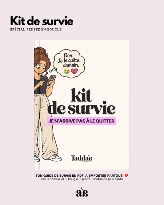 🆘 KIT DE SURVIE — RELATION TOXIQUE, JE N’ARRIVE PAS À LE QUITTER