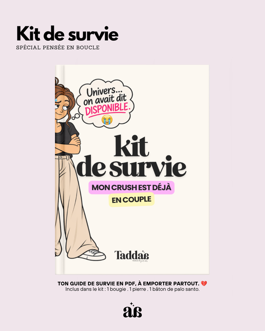 🆘 KIT DE SURVIE MON CRUSH / MEC EST DÉJÀ EN COUPLE