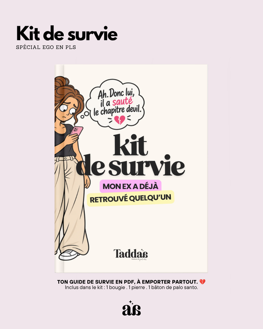 🆘 KIT DE SURVIE — MON EX EST DÉJÀ EN COUPLE