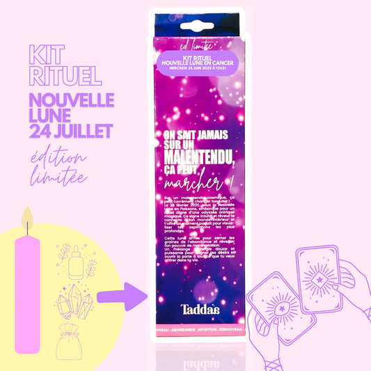 🌕✨ Rituel Nouvelle Lune en Cancer – 24 juillet 2025