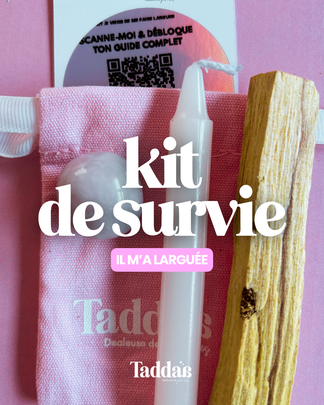 🆘 KIT DE SURVIE — JE VIENS DE ME FAIRE LARGUER