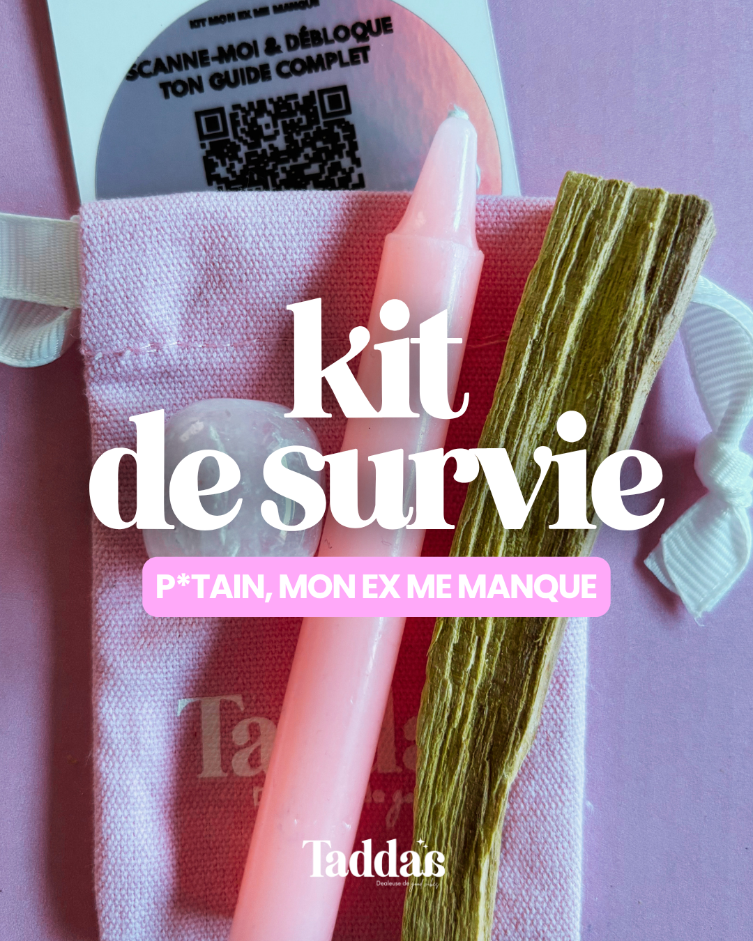 🆘 KIT DE SURVIE — MON EX ME MANQUE