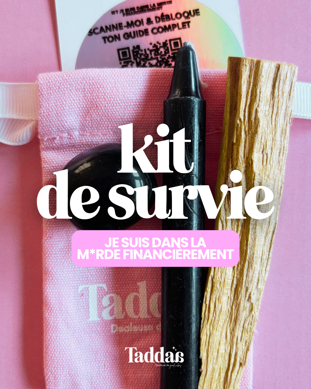 🆘 KIT DE SURVIE « JE SUIS DANS LA M*RDE FINANCIÈREMENT »