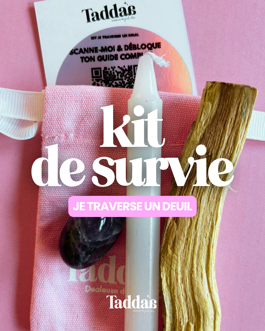 🆘 KIT DE SURVIE « JE TRAVERSE UN DEUIL »