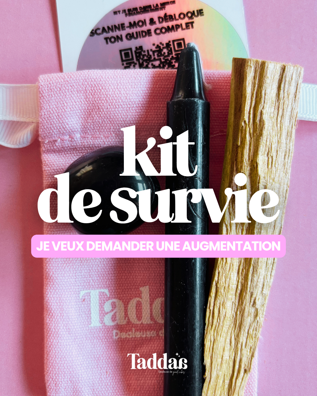 🆘 KIT DE SURVIE « JE VEUX DEMANDER UNE AUGMENTATION »
