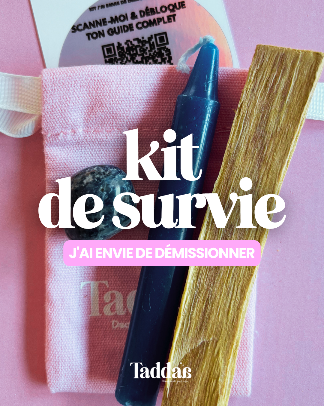 🆘 KIT DE SURVIE « J’AI ENVIE DE DÉMISSIONNER »
