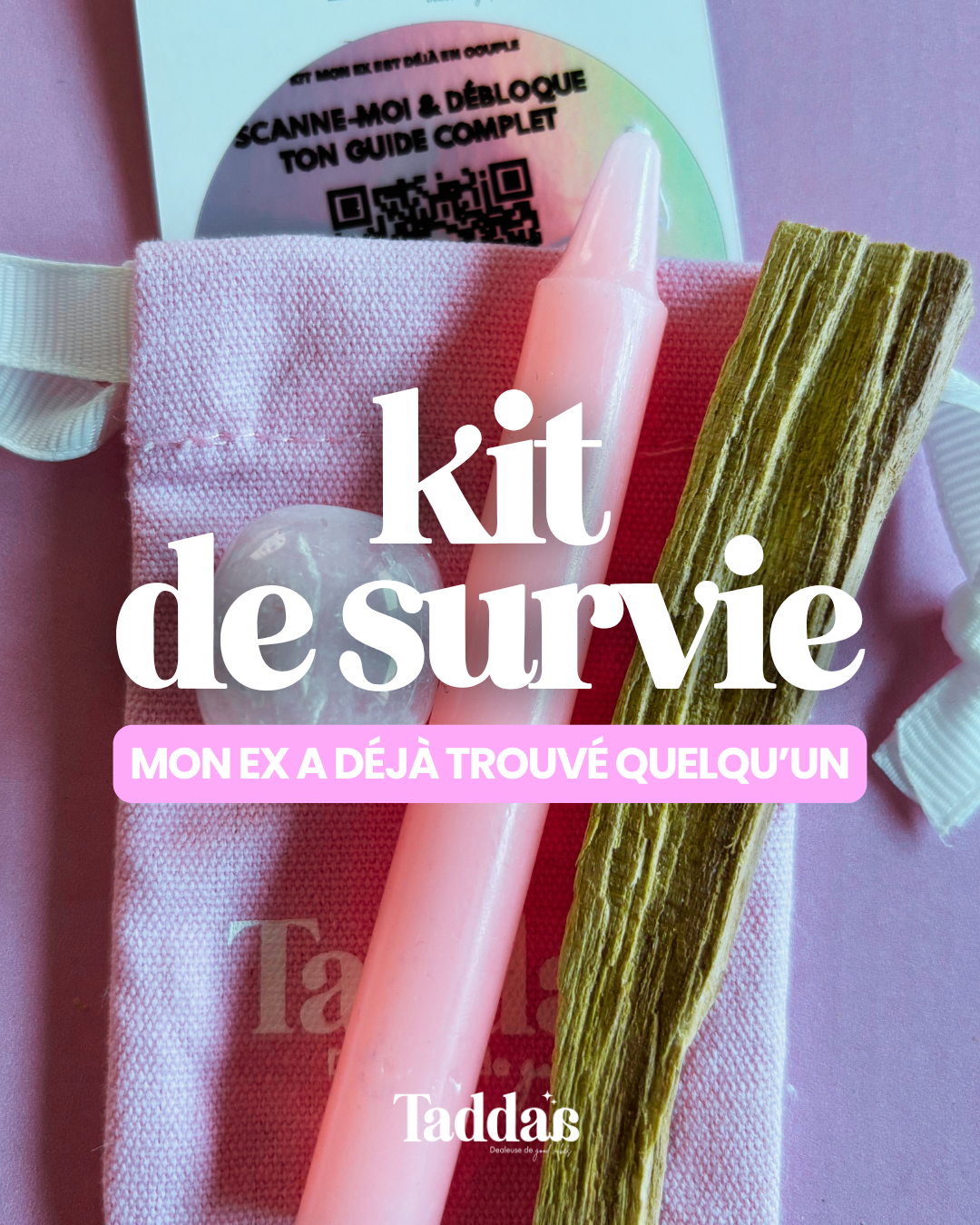 🆘 KIT DE SURVIE MON CRUSH / MEC EST DÉJÀ EN COUPLE
