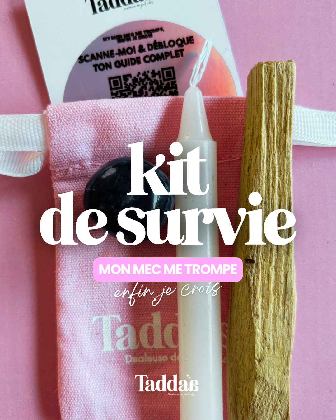🆘 KIT DE SURVIE — MON MEC ME TROMPE, ENFIN JE CROIS