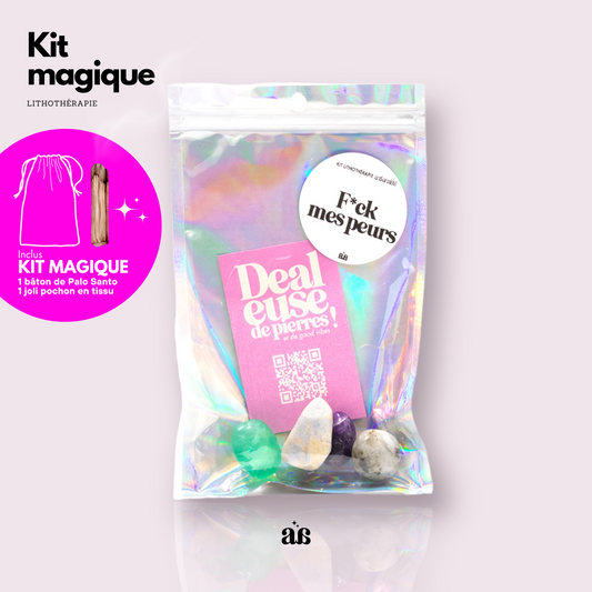Kit rev. F*CK MES PEURS 🦄😇⚡️ (lot de 3)