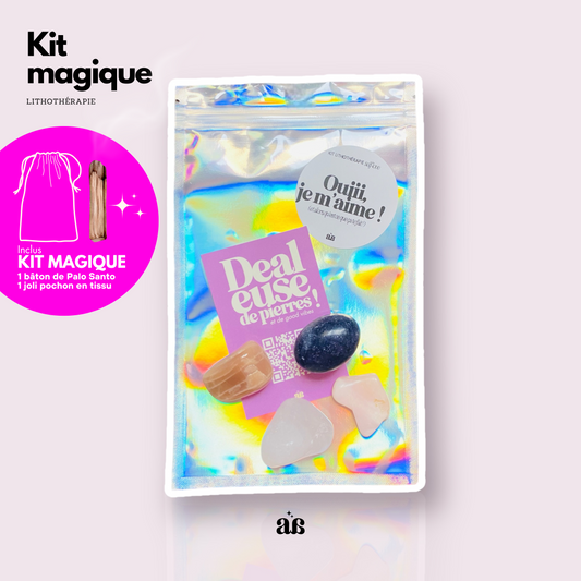 Kit rev. SELF LOVE 👑🌟💓 (lot de 3)