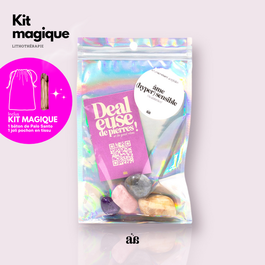 Kit rev. AME HYPERSENSIBLE 🌙🔮 (lot de 3)