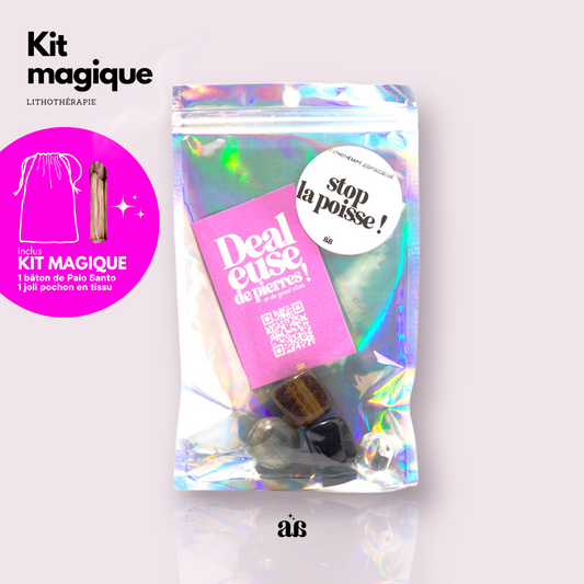 Kit rev. STOP LA POISSE 🍀⚡️🔮 (lot de 3)