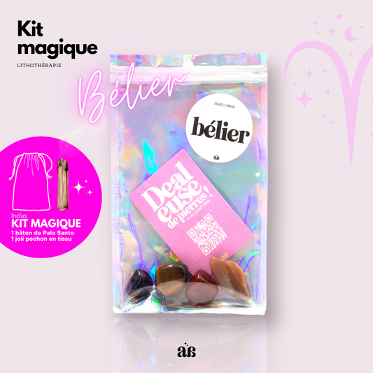 Kit rev. BÉLIER ♈️🔥 (lot de 3)