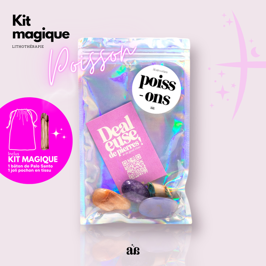 Kit rev. POISSONS ♓️🐠🎨🌊 (lot de 3)