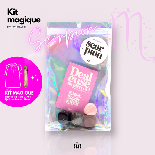 Kit rev. SCORPION ♏️ 🔥🔮 (lot de 3)