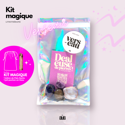 Kit rev. VERSEAU ♒️✨🚀🌎 (lot de 3)