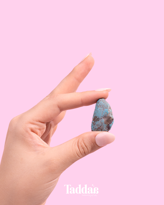 Pierre de Turquoise – Vaccin Anti-Drama 💙