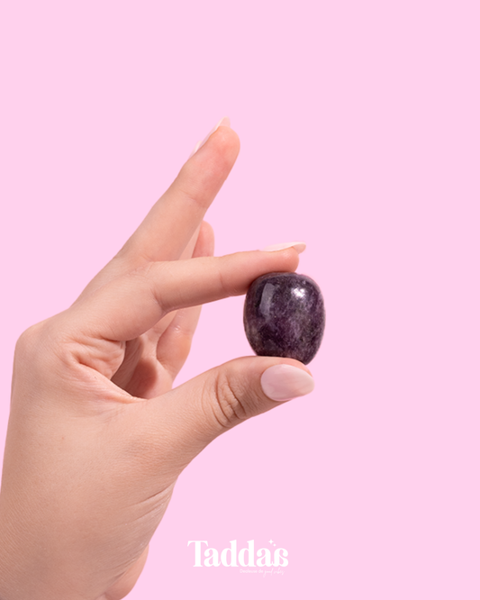 Pierre de lépidolite – girl power 💜