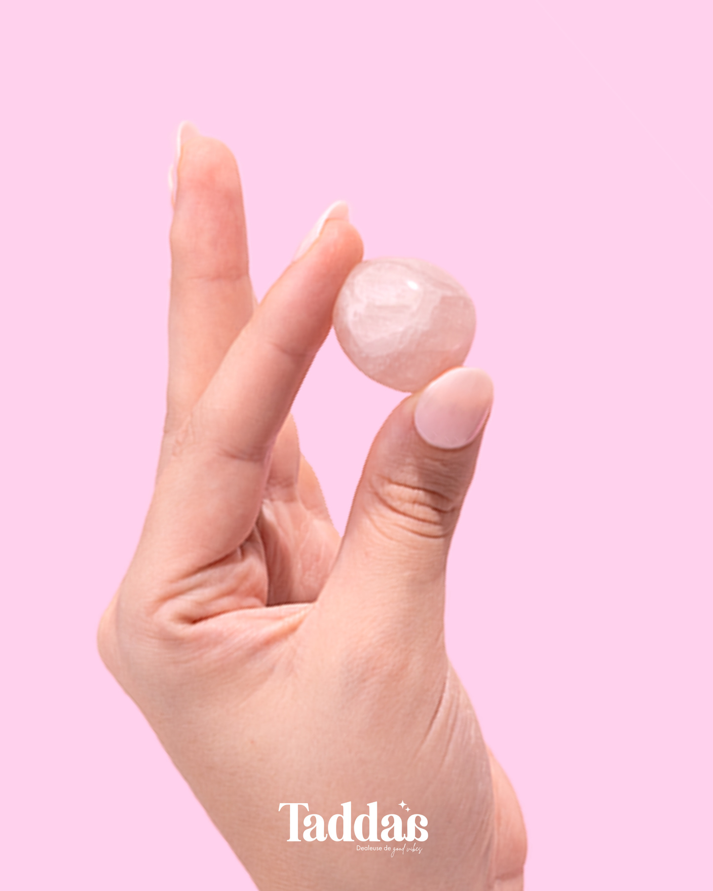 Pierre quartz rose - L’Amour fou 💘💣